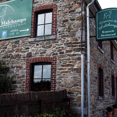 Le Gite De Malchamps Spa Buitenkant foto