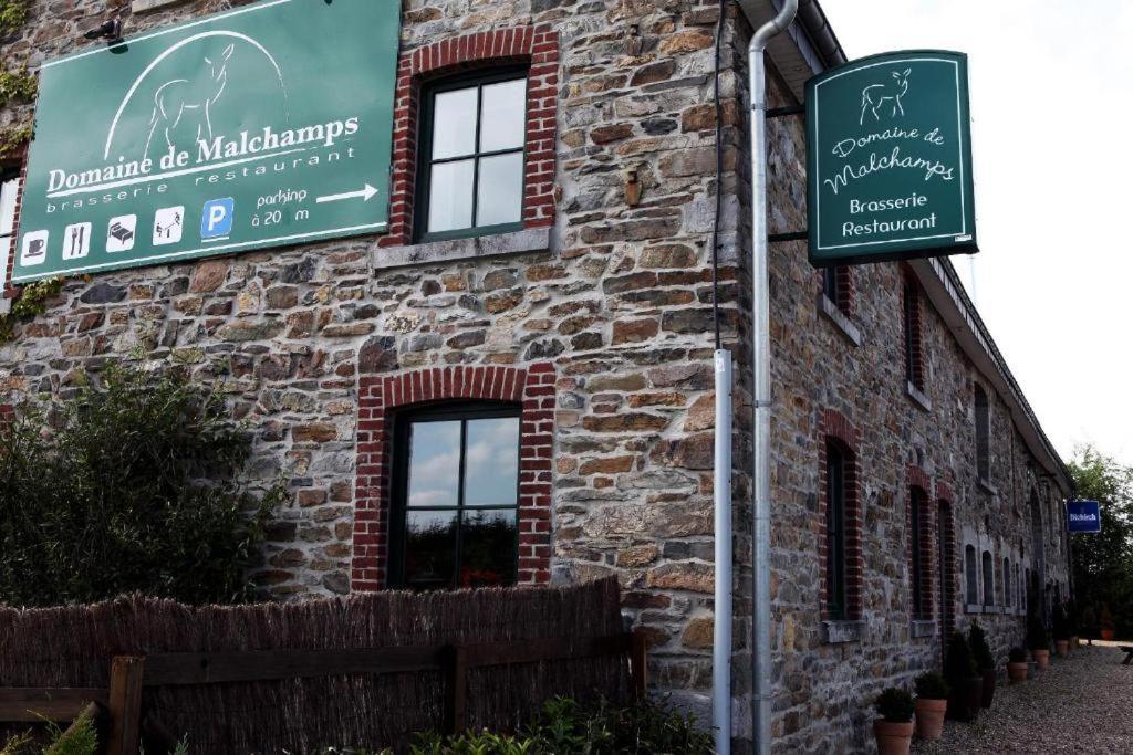 Le Gite De Malchamps Spa Buitenkant foto