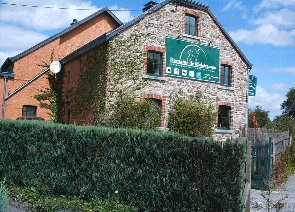 Le Gite De Malchamps Spa Buitenkant foto